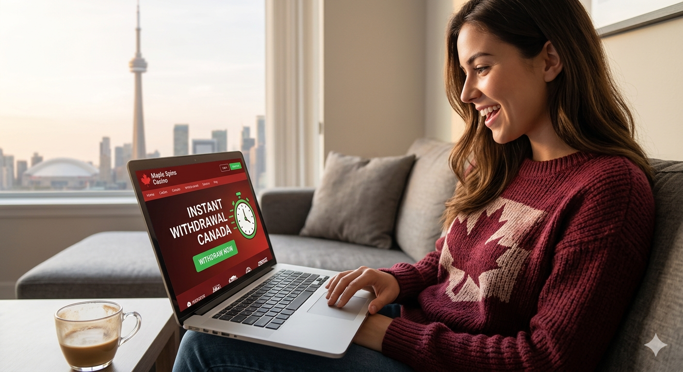 Instant withdrawal casino Canada