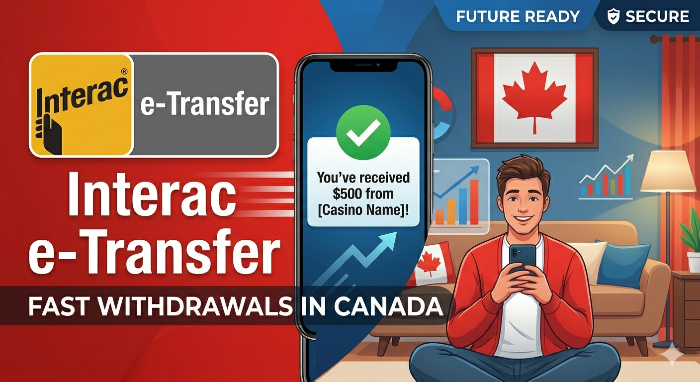 Interac e-Transfer Withdrawal Casinos