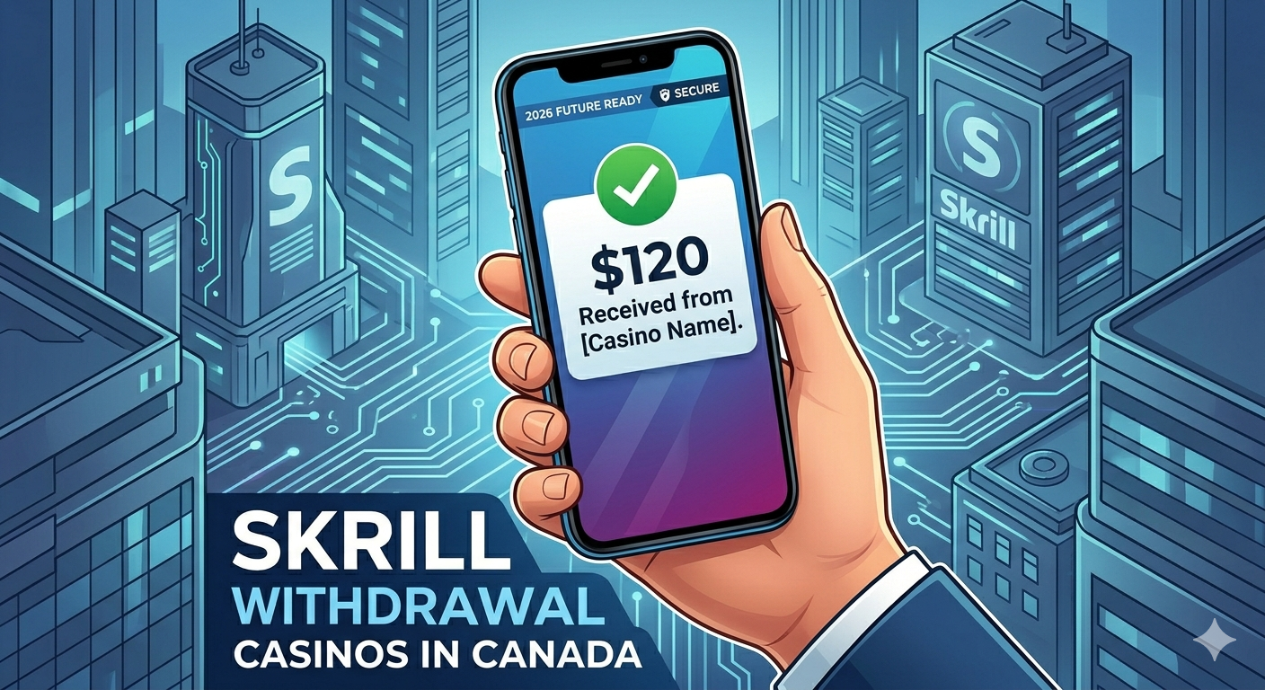 Skrill Withdrawal Casinos in Canada